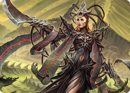 Testament Bearer Art Card [Phyrexia: All Will Be One Art Series] | A1Comics