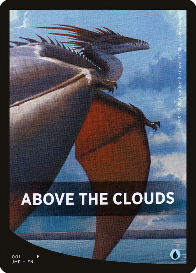 Above the Clouds Theme Card [Jumpstart Front Cards] | A1Comics