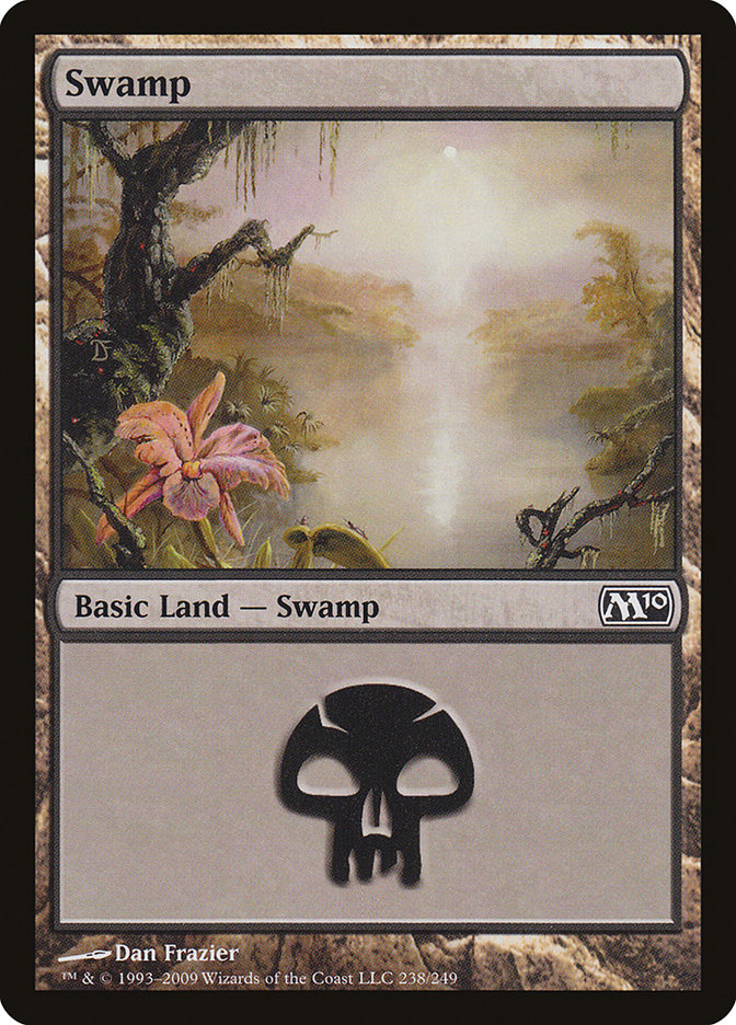 Swamp (238) [Magic 2010] | A1Comics