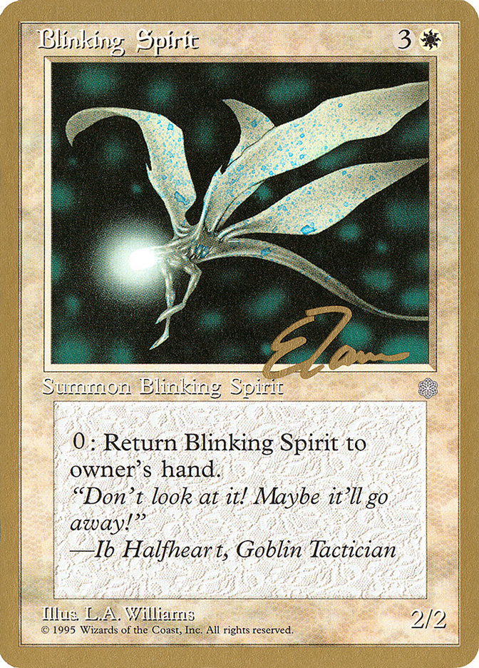 Blinking Spirit (Eric Tam) [Pro Tour Collector Set] | A1Comics