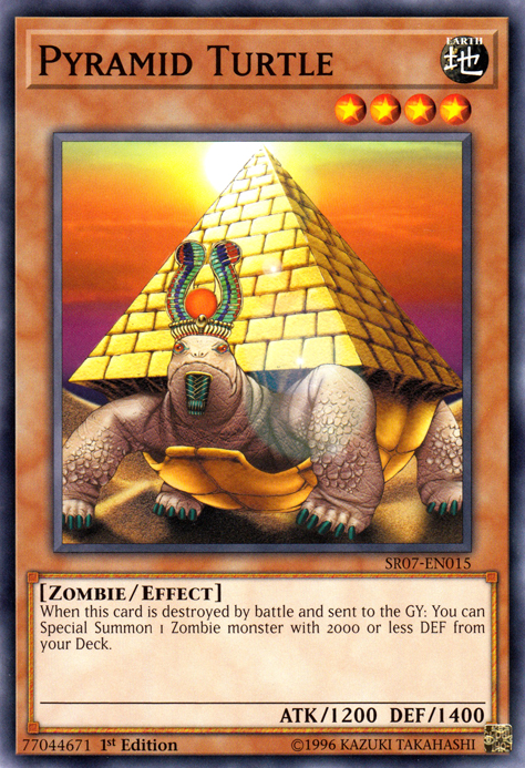 Pyramid Turtle [SR07-EN015] Common | A1Comics