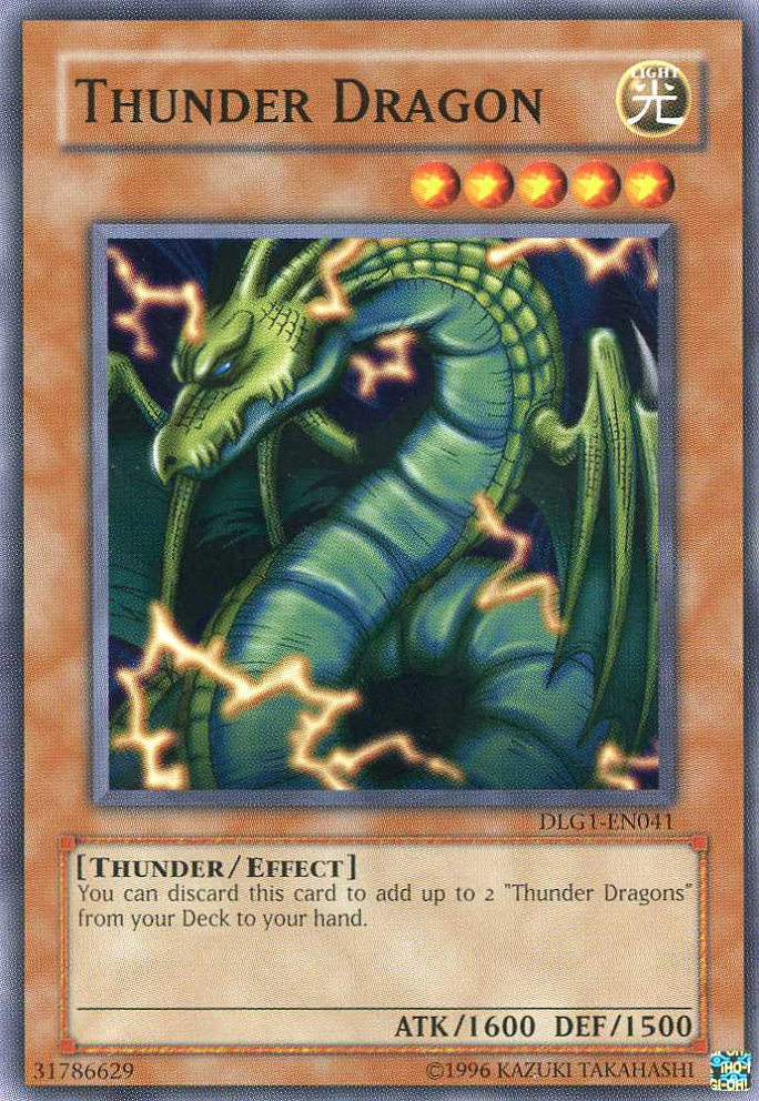 Thunder Dragon [DLG1-EN041] Common | A1Comics