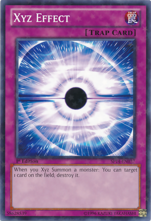 Xyz Effect [SP14-EN037] Starfoil Rare | A1Comics