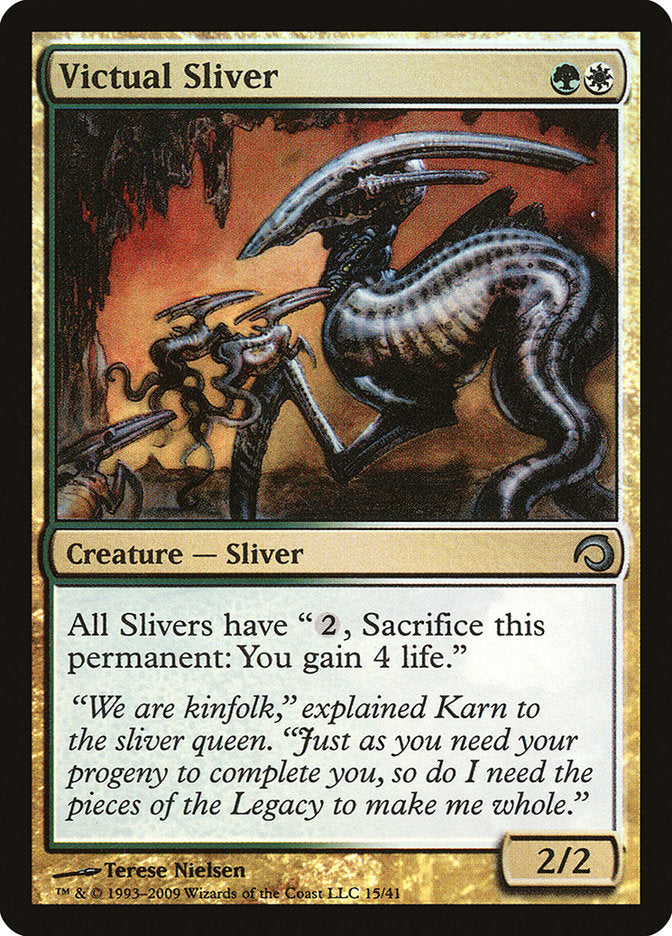 Victual Sliver [Premium Deck Series: Slivers] | A1Comics