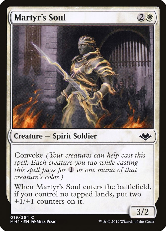 Martyr's Soul [Modern Horizons] | A1Comics