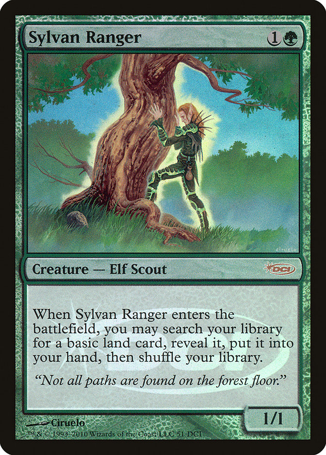 Sylvan Ranger [Wizards Play Network 2010] | A1Comics