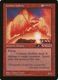 Crimson Hellkite (Oversized) [Oversize Cards] | A1Comics