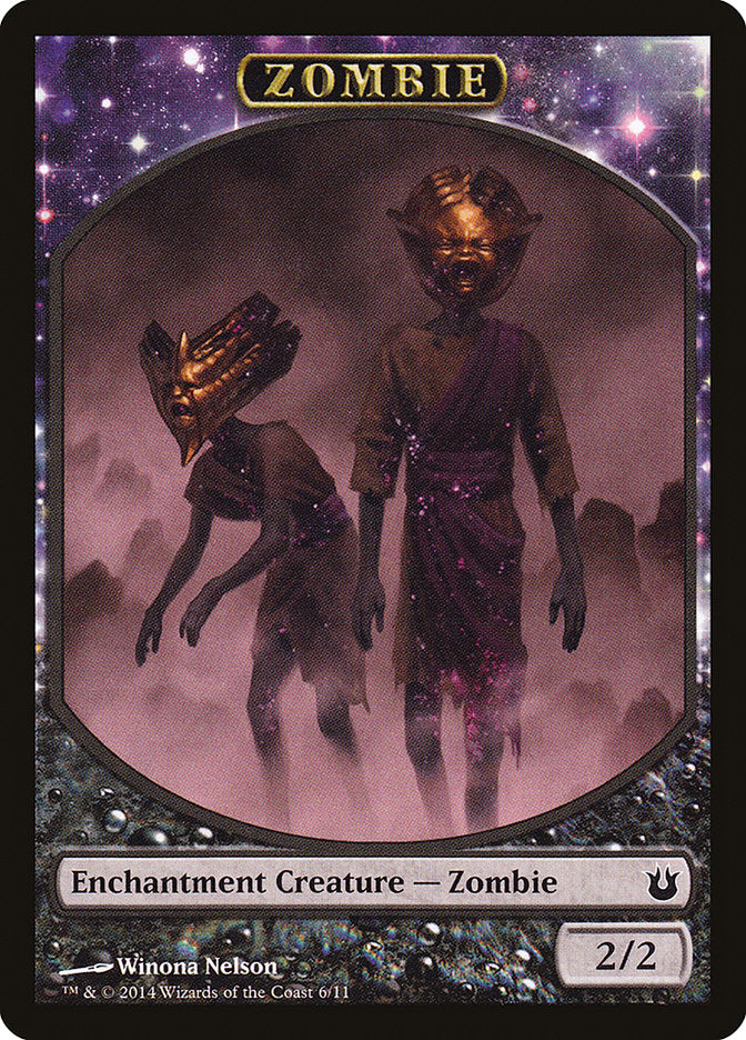 Zombie Token [Born of the Gods Tokens] | A1Comics