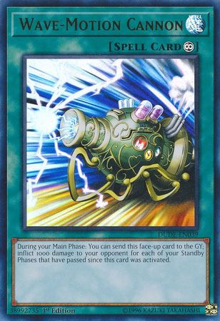 Wave-Motion Cannon [DUDE-EN039] Ultra Rare | A1Comics