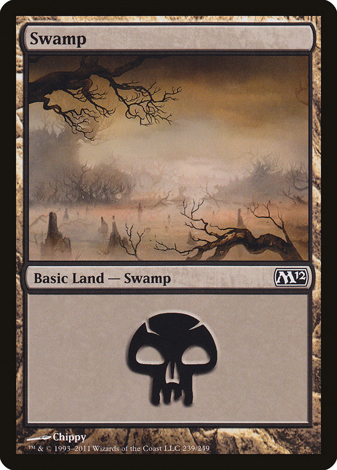 Swamp (239) [Magic 2012] | A1Comics