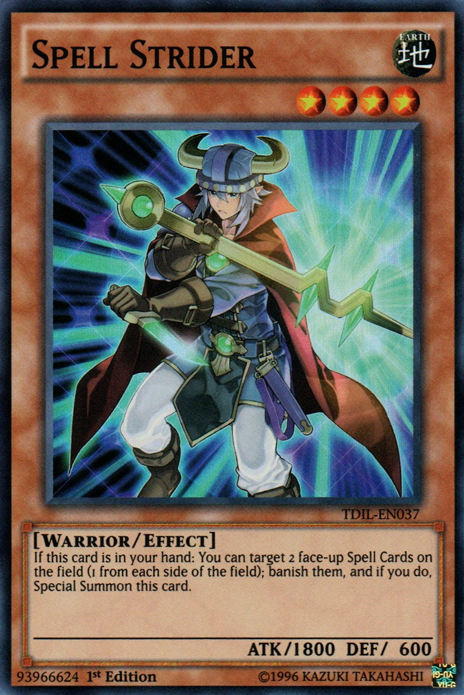 Spell Strider [TDIL-EN037] Super Rare | A1Comics