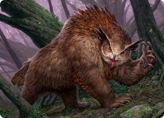 Owlbear Art Card [Dungeons & Dragons: Adventures in the Forgotten Realms Art Series] | A1Comics