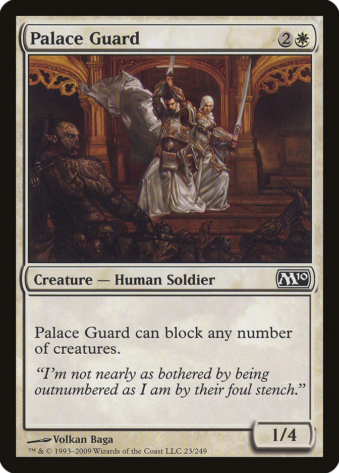 Palace Guard [Magic 2010] | A1Comics