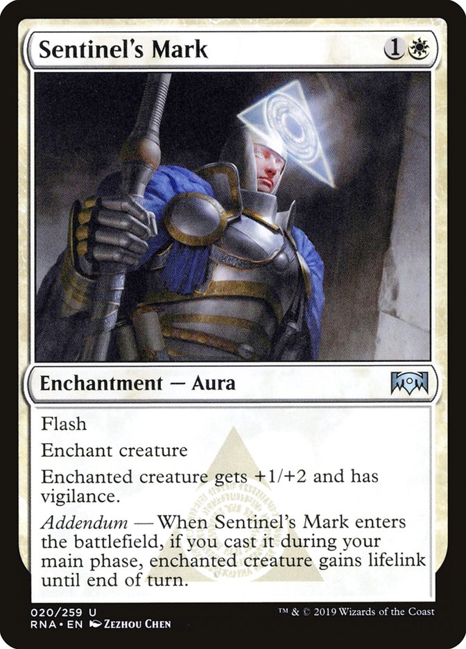 Sentinel's Mark [Ravnica Allegiance] | A1Comics