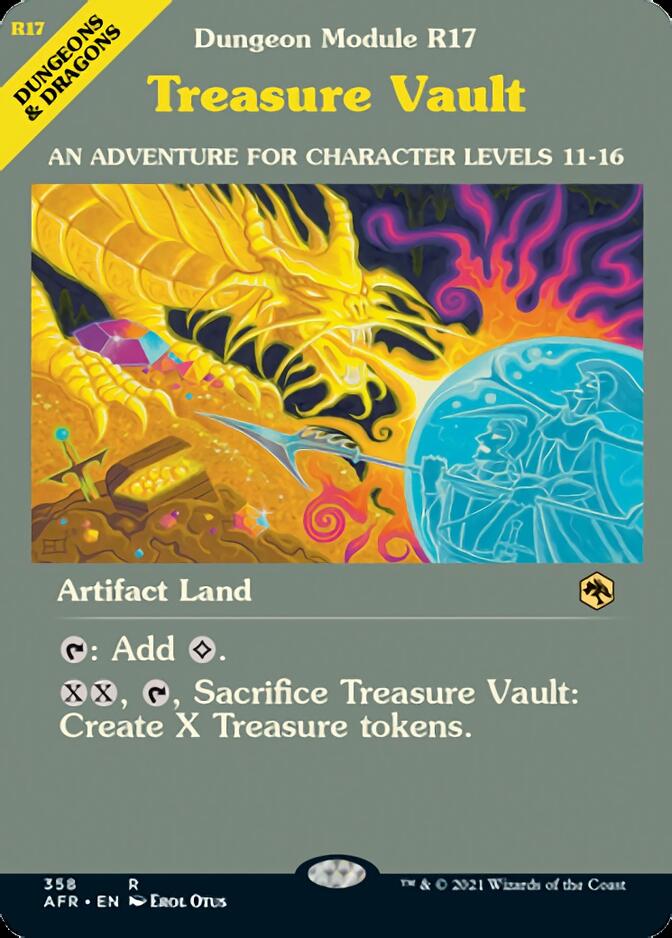 Treasure Vault (Dungeon Module) [Dungeons & Dragons: Adventures in the Forgotten Realms] | A1Comics