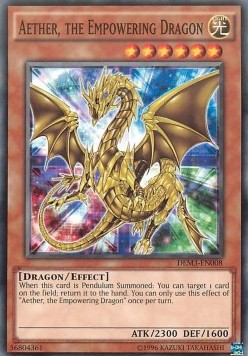 Aether, the Empowering Dragon [DEM3-EN008] Common | A1Comics