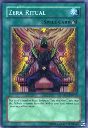 Zera Ritual [PP01-EN010] Secret Rare | A1Comics