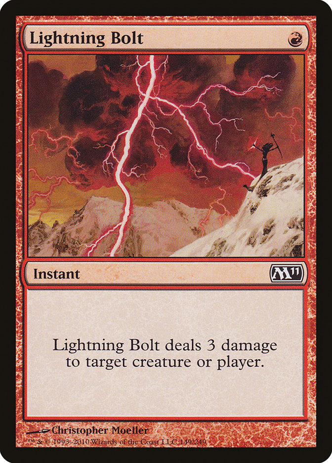 Lightning Bolt [Magic 2011] | A1Comics