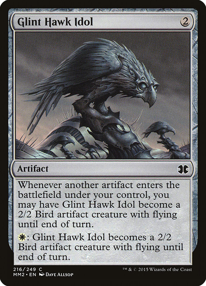 Glint Hawk Idol [Modern Masters 2015] | A1Comics