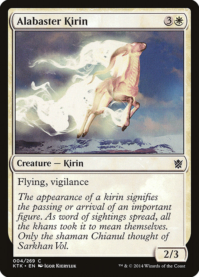 Alabaster Kirin [Khans of Tarkir] | A1Comics