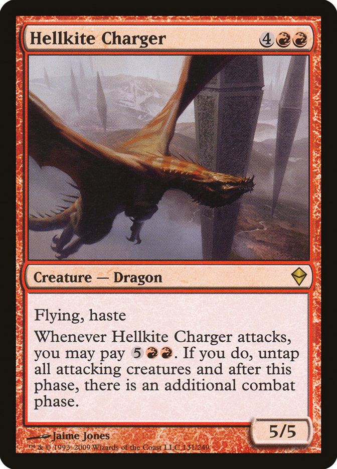 Hellkite Charger [Zendikar] | A1Comics