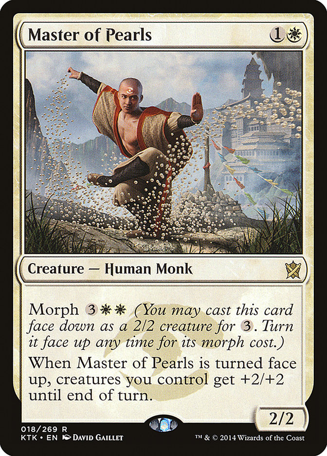 Master of Pearls [Khans of Tarkir] | A1Comics