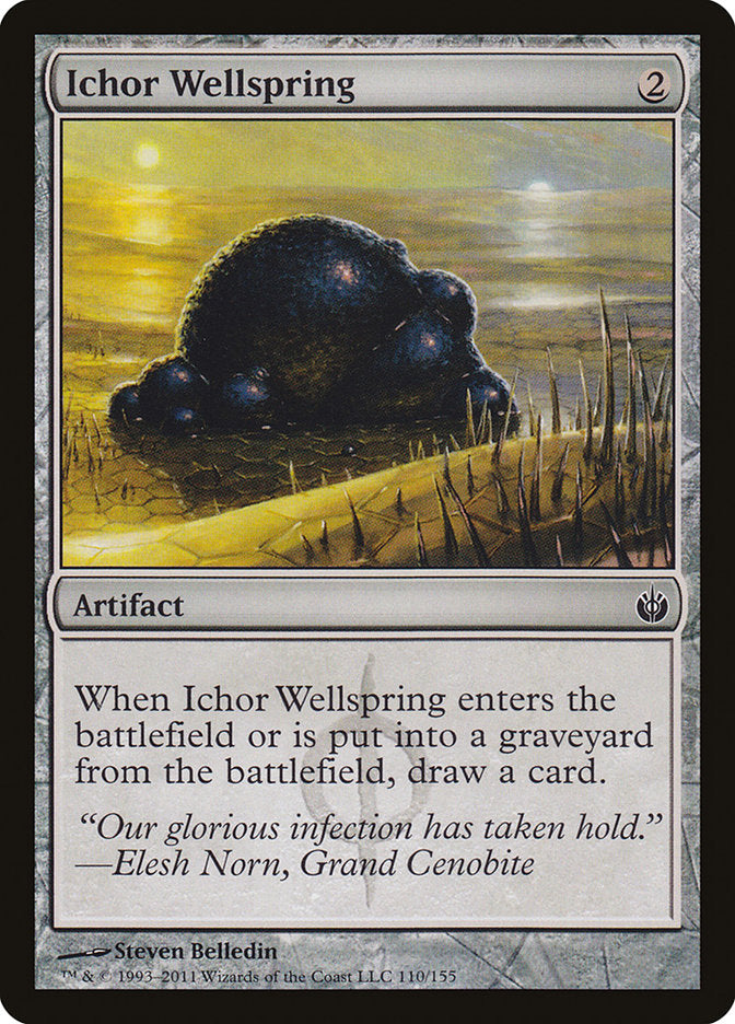 Ichor Wellspring [Mirrodin Besieged] | A1Comics