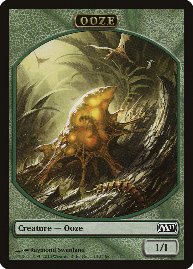 Ooze Token (6/6) [Magic 2011 Tokens] | A1Comics