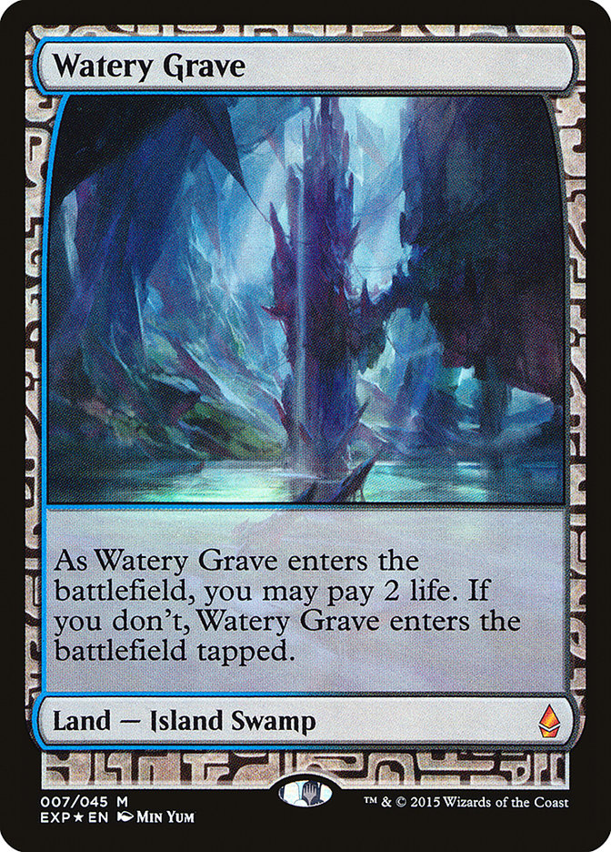 Watery Grave [Zendikar Expeditions] | A1Comics