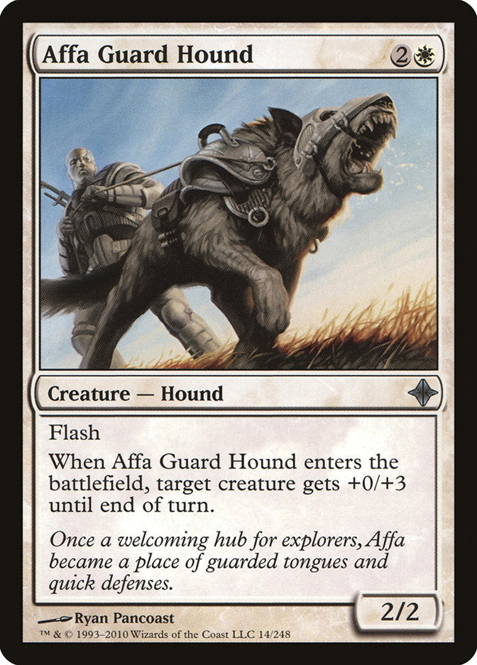 Affa Guard Hound [Rise of the Eldrazi] | A1Comics