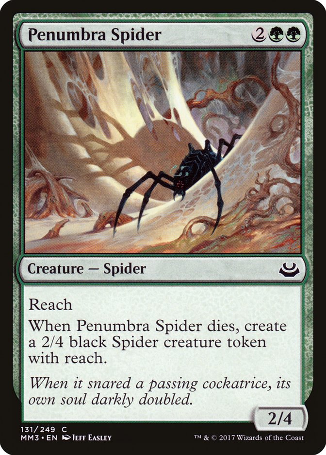 Penumbra Spider [Modern Masters 2017] | A1Comics