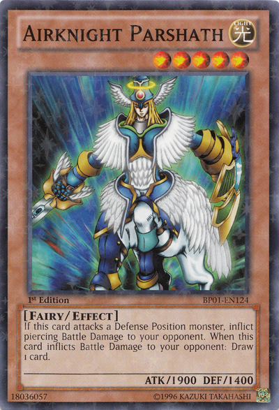 Airknight Parshath [BP01-EN124] Starfoil Rare | A1Comics