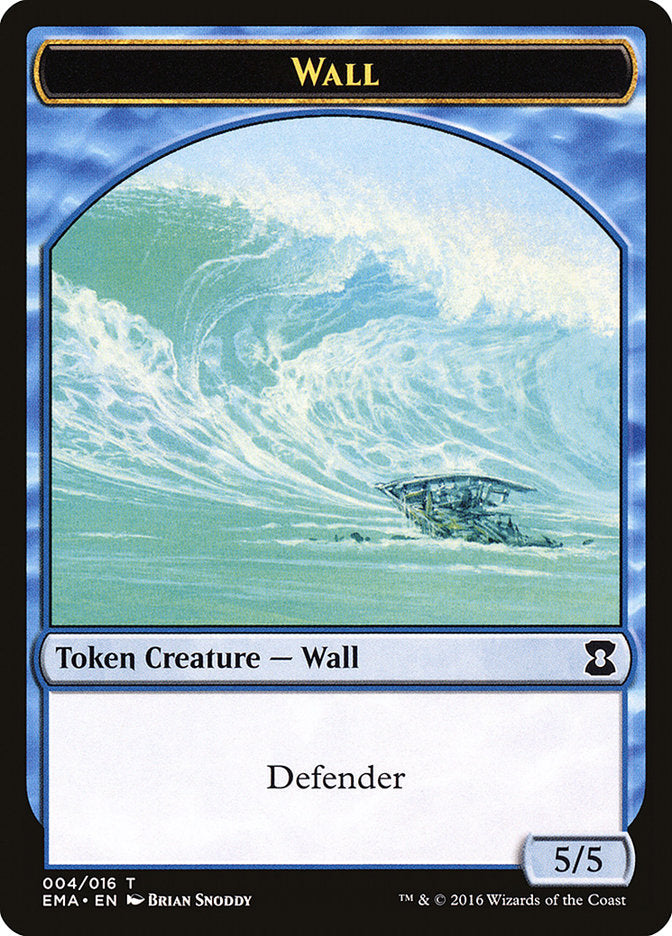 Wall Token [Eternal Masters Tokens] | A1Comics