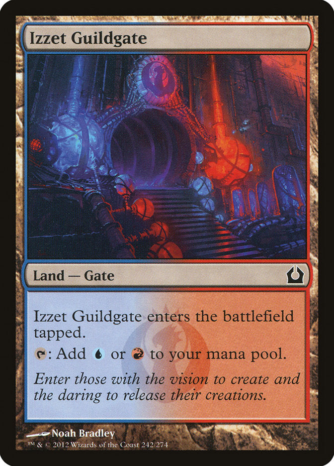 Izzet Guildgate [Return to Ravnica] | A1Comics