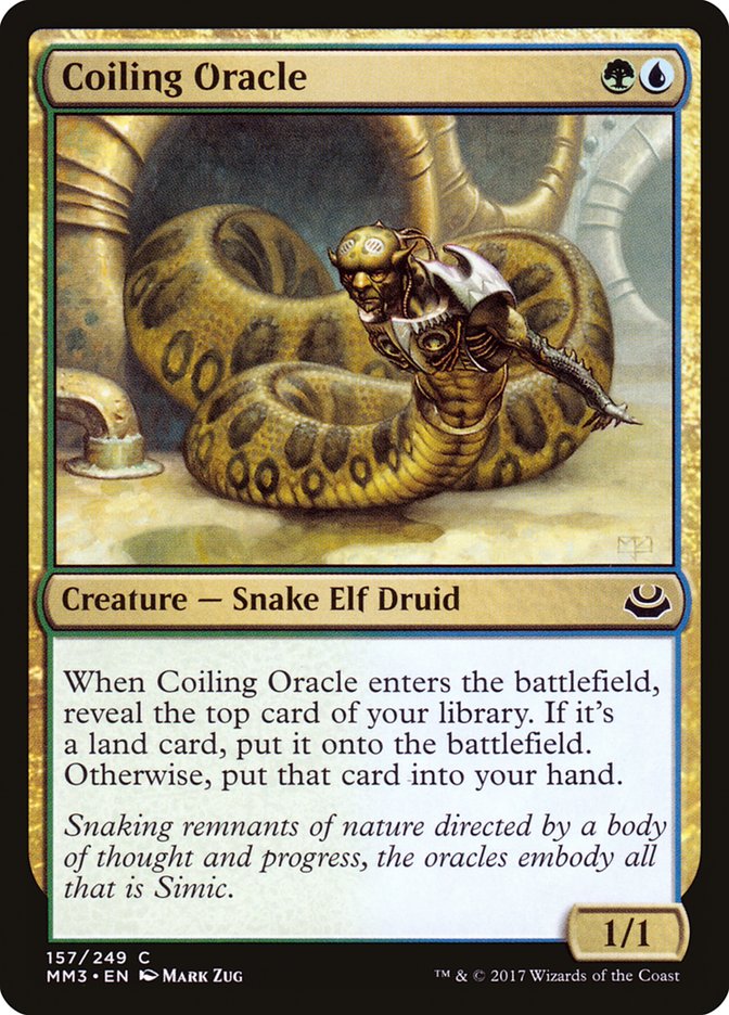 Coiling Oracle [Modern Masters 2017] | A1Comics