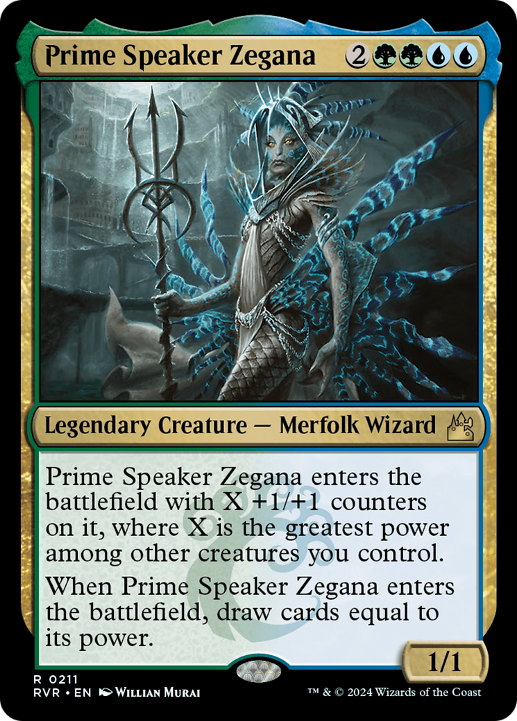 Prime Speaker Zegana [Ravnica Remastered] | A1Comics