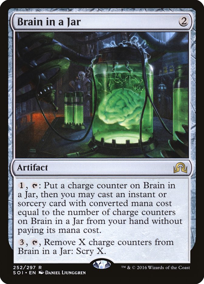 Brain in a Jar [Shadows over Innistrad] | A1Comics