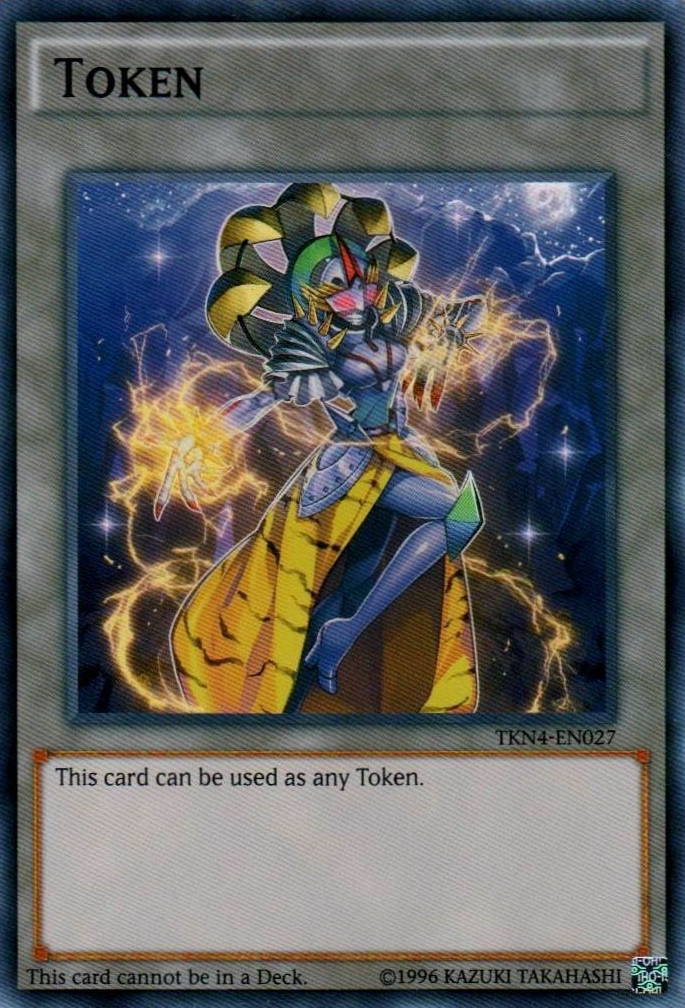 Token (Mithra the Thunder Vassal) [TKN4-EN027] Super Rare | A1Comics