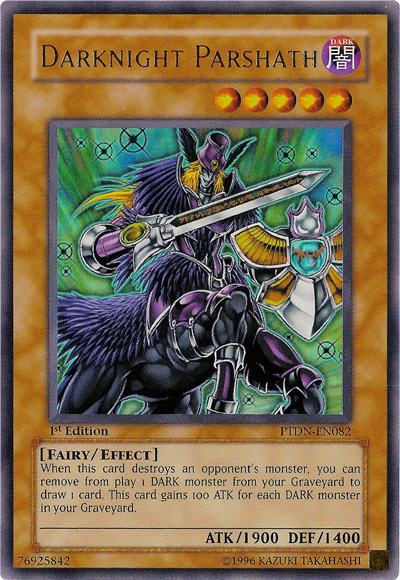 Darknight Parshath [PTDN-EN082] Ultra Rare | A1Comics