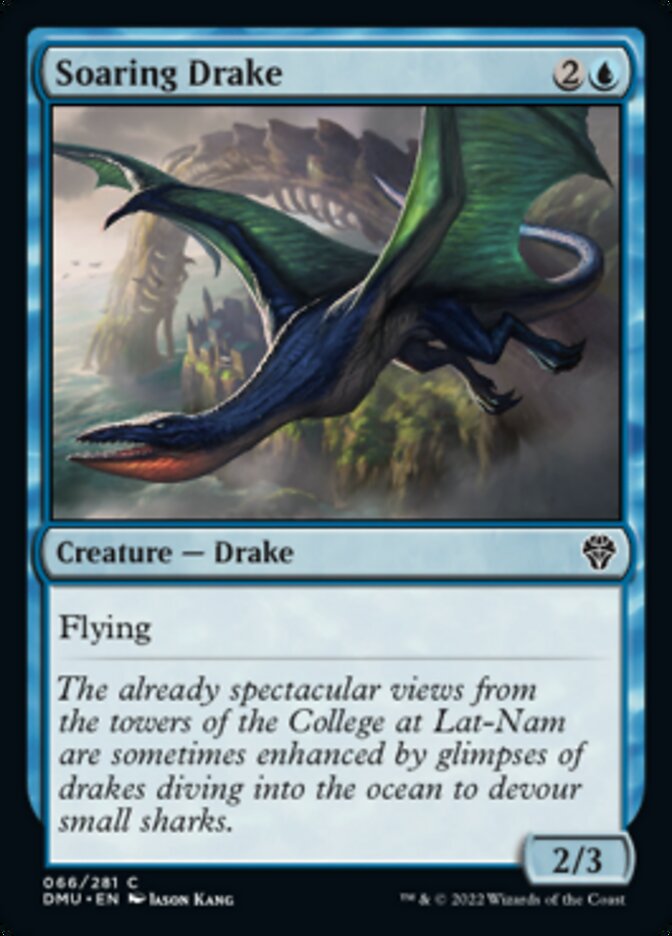 Soaring Drake [Dominaria United] | A1Comics