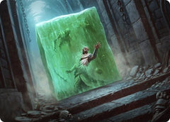 Gelatinous Cube Art Card [Dungeons & Dragons: Adventures in the Forgotten Realms Art Series] | A1Comics