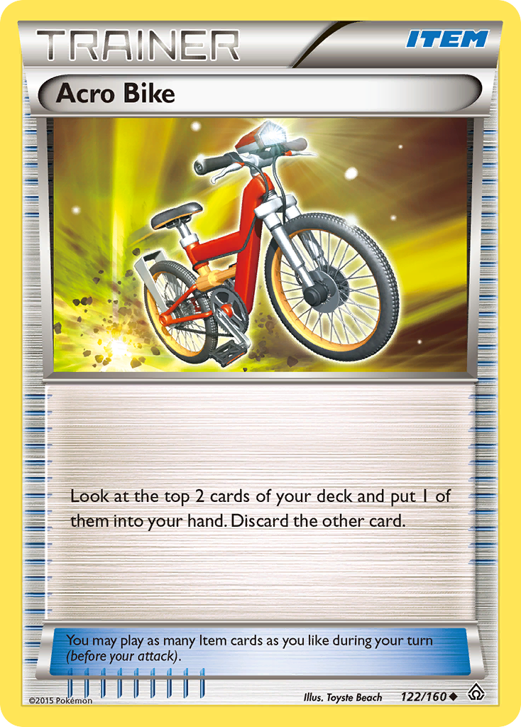 Acro Bike (122/160) [XY: Primal Clash] | A1Comics