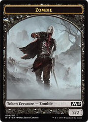 Zombie // Goblin Double-Sided Token (Game Night) [Core Set 2019 Tokens] | A1Comics