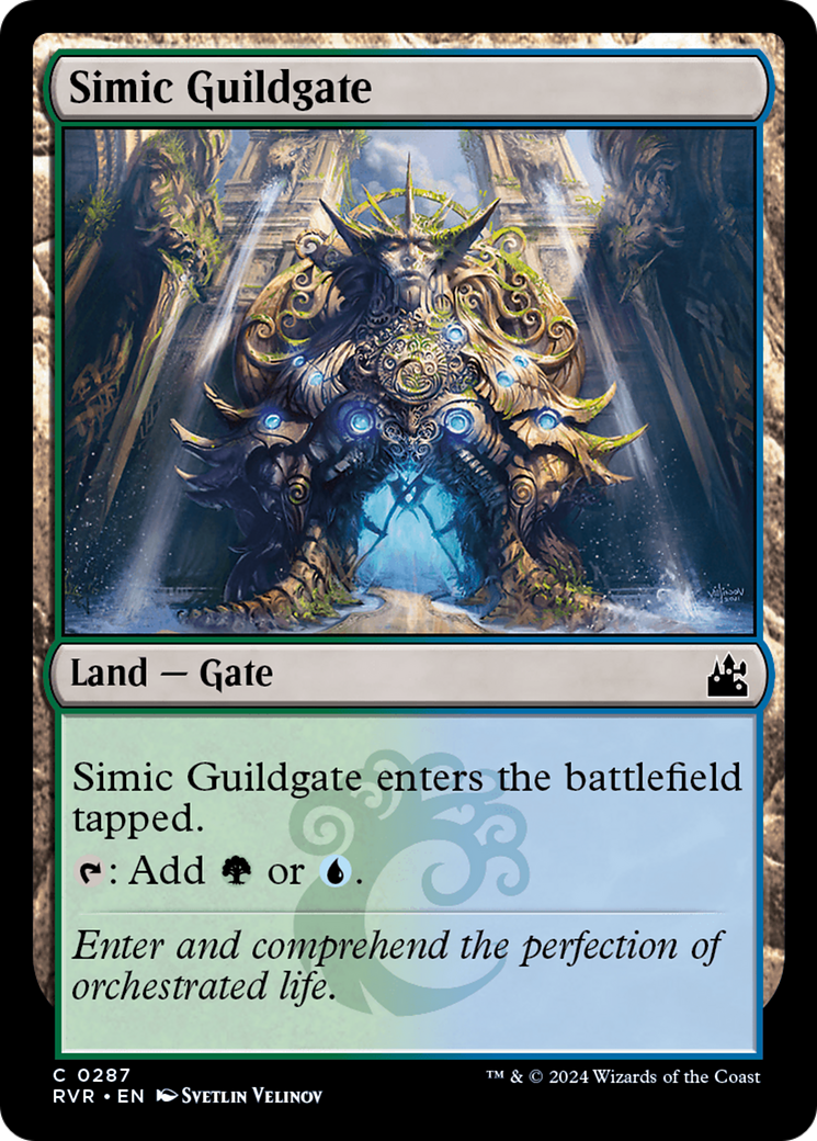 Simic Guildgate [Ravnica Remastered] | A1Comics