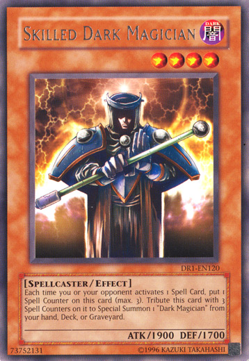 Skilled Dark Magician [DR1-EN120] Rare | A1Comics