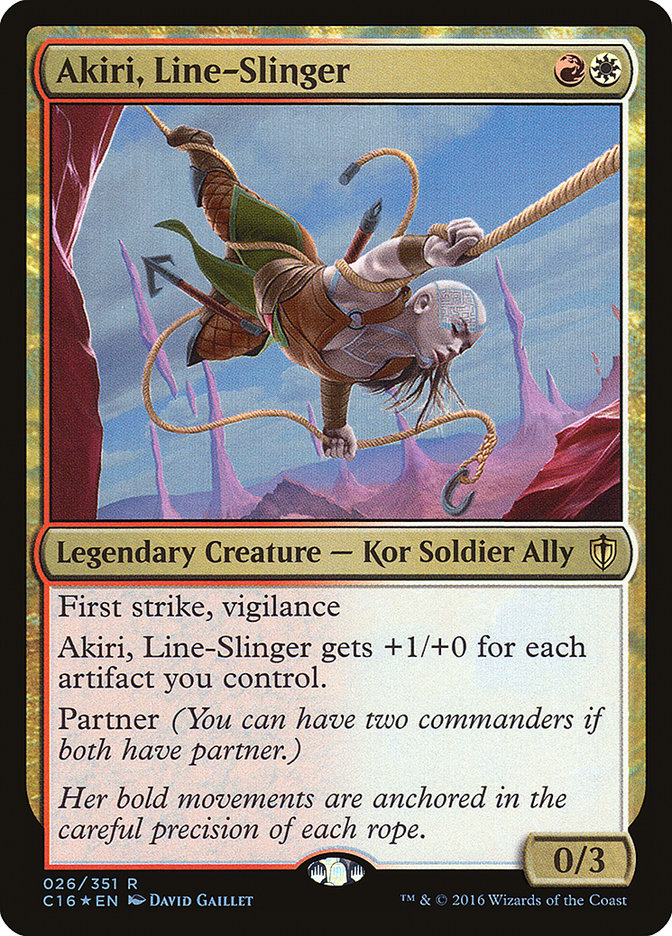 Akiri, Line-Slinger [Commander 2016] | A1Comics