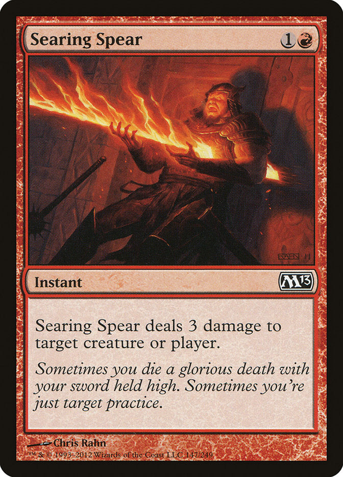 Searing Spear [Magic 2013] | A1Comics