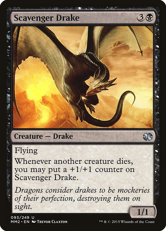 Scavenger Drake [Modern Masters 2015] | A1Comics