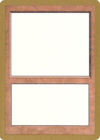 2000 World Championship Blank Card [World Championship Decks 2000] | A1Comics