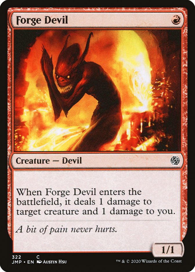 Forge Devil [Jumpstart] | A1Comics